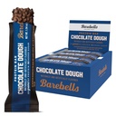 Barebells Proteine Baruri Chocolate Dough - 12 Conte, 20g High Proteine Treats - Chocolate Nutrition Bar cu 1g Total Sugars - On-The-Go Mic dejun sau post-Workout Snack