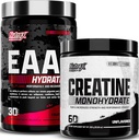 Nutrex cercetare EAA Hidratare fructe Punch & Creatină Monohidrat pulbere