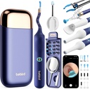 BEBIRD Flexible Ureche Wax Tool Camera, FSA HSA elemente eligibile, Wireless Smart Visual Ureche Cleaning Kit cu 13-Piece Sfaturi, HD Camera Otoscop ureche cu Tweezers, Earsight Plus B31R Earwax Cleaner