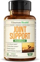 Supliment de suport comun cu Bromelain, Serrapeptase & Papaya Enzime - Enzime  Proteolitice pentru Digestion & Recovery - Digestive Enzyme & Joint Complex pentru bărbaţi şi femei - 60 Capsule cu eliberare întârziată