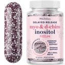 Myo-Inositol & D-Chiro Inositol pentru Echilibru de hormoni pentru femei 