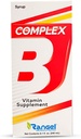Rangel Complejo B Suplemento Vitamínico, 8.1 Fl Oz (Pachetul 1), Galben