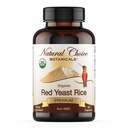 Supliment organic de orez Yeast - 120 capsule, 2 luni de aprovizionare