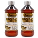 Aceite De Higado De Bacalao 8 Oz. Cod Ulei de ficat 2-Pachet