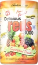 Rosii delicioase 8000 Suplimente, Punch de fructe, 10,6 Ounce