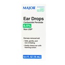 Farmaceutice majore 255984 Otic Ear Drop, Comparativ cu Debrox, 15 ml Volume, Boxed