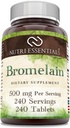 Bromelain 500 mg 240 comprimate Supliment 