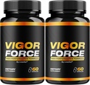 (2 ambalaj) Pastilele Vigor Force, Vigor Force force for Men, Vigor Force Capsules, Vigor Force Force, Vigor Force Formula, Vigor Force Advanced Formula, Vigor Force Review, 120 Capsule pentru 2 luni