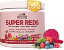 ŢARA Fermierii Super Roşii, Energizant Polyfenol Superfood, 48 Super Fructe şi Berrii, Antioxidanţi Puternici şi Polifenoli, Sprijină Energia, 20 Serviri, Aroma Berry mixte