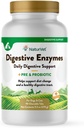 NaturVet enzime digestive Plus Probiotice Supliment pentru câini, Chews Soft, Made in the USA with Global Source Ingredients 90 Count