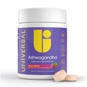 Ashwagandha KSM-66 Chews - Daily Stress, Cognitive Function and Mood Supplement Chewable, Biodisponibil Full Spectrum KSM66 Ashwagandha Root Extract, Calm & Relaxation 