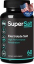 Keto Electrolit Supliment, Tablete de înlocuire de sare pentru rehidratare orală rapidă & post de recuperare antrenament, Magneziu, Zinc, Sodiu, Cupru 