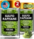 Sulforaphane Supplement Organic Broccoli Sprouts 