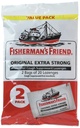 Prietenul lui Fisherman Original Extra Strong Tuse Suppressant Lozenges, 20 Conte (Pachet de 2)