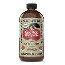 Produse naturale complete Acid uric complet - flacon de sticlă de 16 oz