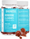 Berberine cu Ceylon Scorțișoară Gumries, Berberine fără zahăr 1500 mg și Ceylon Scorțișoară 500 mg, Gume mari Berberine Potență cu Complex de magneziu și Mulge de Lapte, 60 Gume
