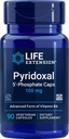Extensie de viaţă Capace de 5 Phosphat P5P 100 mg, 90 Capsule Veg - Advanced Vitamina B6 Supliment