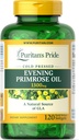 Pride Evening Primrose Oil 1300 mg Softgels, 120 Count