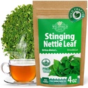 4 oz. Dried Nettle Leaf Tea Ortiga Planta Nettle Herb Bulk Stinging Nettle Leaf Herb Tea (Urtica dioica) - 113g Stinging Nettle Leaves Herbal Tea ortiga verde te