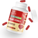 Supliment alimentar cu plante Sterols, Red Yeast Rice, Citrus Bergamot și Usturoi