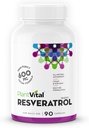 Resveratrol vegetal 600mg - 90 capsule Vegan Resveratrol - Supliment Trans Resveratrol de înaltă puritate - Antioxidant - Non-GMO, Gluten-Free