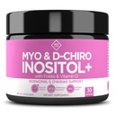 Optify Myo-Inositol & D-Chiro Inositol Supliment pulbere pentru femei 