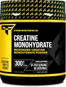 Primaforce Creatin monohidrat pulbere, 300 Grams - Micronizat, Gluten gratuit, non-GMO
