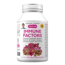 ANDREW LESSMAN Imune Factors 30 Capsule - Echinacea, Goldenseal, Vitamina C, Astragalus, Berberine, Mushroom Blend, Black Currant. Sprijină și promovează sistemul imunitar și apărarea naturală