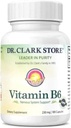Dr. Clark Vitamina B6 Supliment, 230mg, 100 Capsule