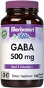 BlueBonnet Nutrition GABA 500mg, for Stress Relief*, Supports Relaxation*, Kosher, Vegan, Gluten-Free, Soy-Free, Non-GMO, 120 legume capsule, 120 Servings