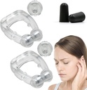Tinitus Relief pentru urechi inelare, Acupeace Tinitus Relief Device, Acupeace Anti Tinitus Relief Ureche Clip, Dispozitiv de oprire a inelării urechii (1pair)