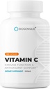 Vitamina C - Acid ascorbic natural Vitamina C Suplimentul pentru suport imunitar - Grad farmaceutic Vitamina C 500mg - 100 capsule - boostere imune naturale pentru adulți - Vegan, Made in Canada
