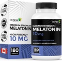 Renew Actives Melatonin 10mg per Serving 