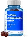 Vegan Ashwagandha Gummies, Calmant, Calitatea somnului, Memorie & Cognitive Supplements, Relaxare, Restaurare, Vitamina D, Suport Imun, Organic Africa de Sud Ashwagandha Root Extract, Gluten Free.