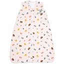 Baby Merlin's Magic Dreamsack - Bumbac Blanket Sleep Sack - Sleep Baby Sack pentru 6-12 luni - Promovează somn odihnitor și Hip de mișcare - animale adormite