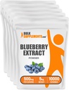 BulkSupplements.com pudra de extract de afine - extract de afine pentru copt - Supliment Anthocianin - Supliment antioxidanti - Pulbere de afine salbatice - Pulbere de smoothie (5 kilograme - 11 lbs)