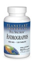 Plante planetare Spectrul complet Andrographis 400mg Suport Digestive sănătoase, Sisteme cardiovasculare și urinare - Sprijin pentru funcția hepatică sănătoasă și imună - Herb ayurvedic - 120 comprimate