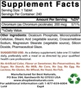 Picolinat de crom 200 μg & Vitamina C 1000 mg