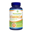 Herbalxpress Vitamina C 500mg cu Rose HIPS, Acid ascorbic & Citrus Bioflavonoids 50 comprimate (1 Tub) - Duo puternic:- O abordare complementară pentru stimularea sistemului imunitar.