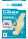 Care Science Smart Heal All-Purpose Hydrocoloid Gel Bandages, 20 ct 