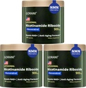 Gorani NAD+ Supliment 900MG, Nicotinamidă Ribozidă, Resveratrol lipozomal, Querbetin (3)