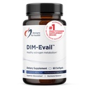 Design-uri pentru sănătate DIM-Evail - 100 mg Diindolilmetan - Tehnologie de absorbție îmbunătățită Suplimentul DIM - Poate sprijini metabolismul estrogen sănătos - Gluten gratuit + non-GMO (60 Softgels)