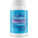Capsulele Genius Wave Pro - Suplimentele noastre cele mai bune creiere pentru memorie și concentrare - Vitamine de memorie pentru memorie și creier Focus - Memory Focus Supliment pentru creier - Vitamine de memorie Creier pentru femei și bărbați