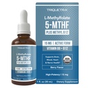 L Metil Folate 15mg Plus metil B12 Cofactor 