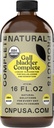 Produse naturale complete Gallbladder complet - 16 oz sticla de sticla, vezica biliara Curatati Supliment