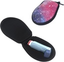 Inhalator Travel Case,14.5cm Lungime PU Hard Carrying Bag Full Astm Inhalator