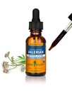 Herb Pharm Organic Valerian extract lichid, alcool-Free: somn & relaxant, somn calmant Suplimentul de suport somn, supliment de plante fără zahăr, 1 Oz