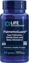Life Extensie PalmettoGuard® Saw Palmetto, Nettle Root şi Beta-Sitosterol, susţine funcţia de prostată sănătoasă şi metabolismul hormonului, 160 mg de Saw Palmetto pentru bărbaţi, gluten-free, non-GMO, 60 softgels