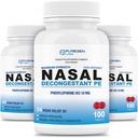 Puregen Labs Nasal Decongestant PE 3 ambalaj - 300 comprimate Total 