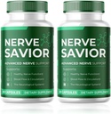 Noul Salvator Nervilor pentru Neuropatie - Capsule avansate de suport pentru nervi